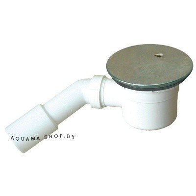 Сифон для поддона Rawiplast Winkiel A407CH50 D=90 мм - фото1 Сифон для поддона Rawiplast Winkiel A407CH50 D=90 мм - фото1