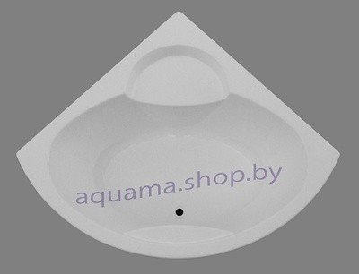 Ванна акриловая SanArt Stilus 147x147  - фото1